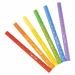 Tiger Tribe TT0138 marker 6 pc(s) Blue, Green, Orange, Purple, Red, Yellow