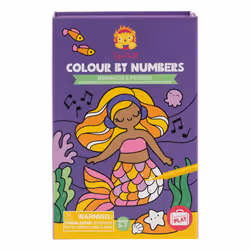 Tiger Tribe TT0293, 36 pages, Marker included, Color by numbers kit
