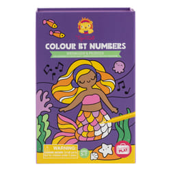 Tiger Tribe TT0293 colouring pages/book Color by numbers kit
