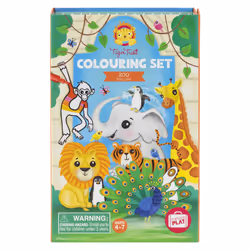 Tiger Tribe TT0294, 36 pages, Marker included, Stickers included, Coloring book/album
