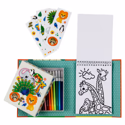 Tiger Tribe TT0294 colouring pages/book Coloring book/album