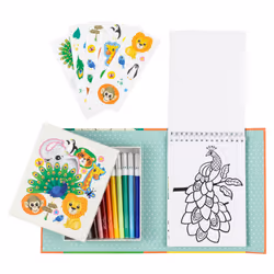 Tiger Tribe TT0294 colouring pages/book Coloring book/album