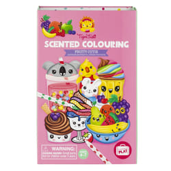 Tiger Tribe TT0296 colouring pages/book Color by numbers kit