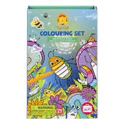 Tiger Tribe TT0297, 36 pages, Marker included, Stickers included, Color by numbers kit