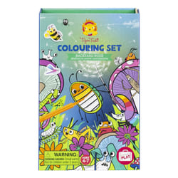 Tiger Tribe TT0297 colouring pages/book Color by numbers kit