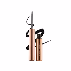Nude by Nature DEFINITION EYELINER, liquid, Pot, Black, BLACK, 3 ml, Women