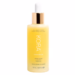 KORA Organics Noni Glow Hydrating Face Oil with Antioxidants Nourish & Illuminate Certified Organic Cruelty Free 1.69 fl ...