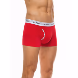 Bonds Red Mens Guyfront Trunks Briefs Boxer Shorts Comfy Undies Underwear MZVJ RED Red - 2XL