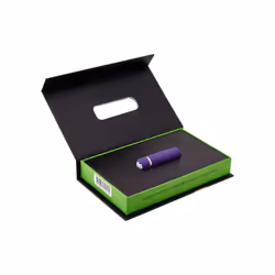 Nu Sensuelle Joie Rechargeable Bullet Vibrator Purple
