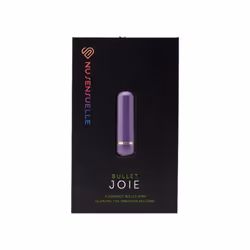 Nu Sensuelle Joie Rechargeable Bullet Vibrator Purple