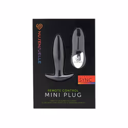 Nu Sensuelle Remote Control Mini Plug Black