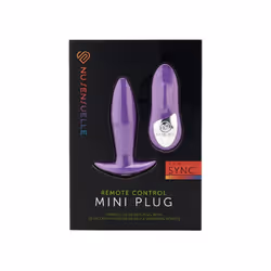 Nu Sensuelle Remote Control Mini Plug Purple