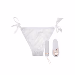 Nu Sensuelle Remote Control Pleasure Panty Vibrator White