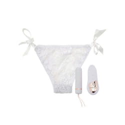 Nu Sensuelle Remote Control Pleasure Panty Vibrator White