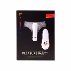 Nu Sensuelle Remote Control Pleasure Panty Vibrator White