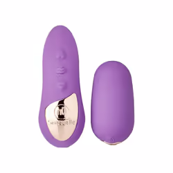 Nu Sensuelle Remote Control 15 Function Petite Egg Purple