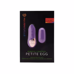 Nu Sensuelle Remote Control 15 Function Petite Egg Purple