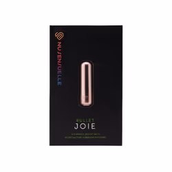 Nu Sensuelle Joie Rechargeable Bullet Vibrator Rose Gold
