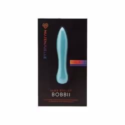 Nu Sensuelle Bobbii XLR8 Turbo Boost Rechargeable Bullet Vibrator