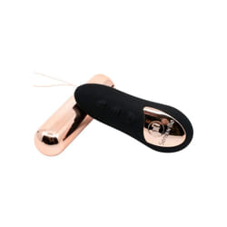 Nu Sensuelle Remote Control Bullet Plus Vibrator Rose Gold