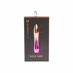Nu Sensuelle Aluminium 60SX AMP Rechargeable Bullet Vibrator