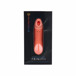 Nu Sensuelle Trinitii 3 in 1 Clitoral Suction Tongue Vibe