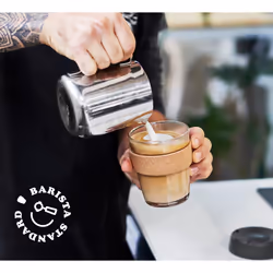 KeepCup 12oz Reusable Coffee Cup. Toughened Glass Cup & Natural Cork Band. 12-Ounce/Medium  Filter - BFIL12