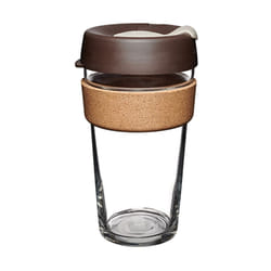 KeepCup BCALM16 travel mug 454 ml Brown, Transparent