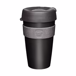 KeepCup CDOP12, Black, Polypropylene, Polypropylene, Polypropylene (PP), Coffee, 340 ml