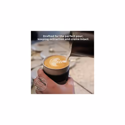 Original Clear, Reusable Plastic Coffee Cup | Splashproof Lid, BPA Free, Barista Grade | Large | 16oz / 454ml | Milk