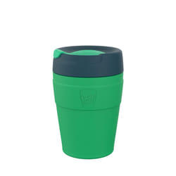 KeepCup Traveller  Reusable Travel Mug - Vacuum Insulated Stainless Steel Cup with Leakproof Sipper Lid - 12oz/340ml - Calenture