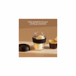 Helix Original | Lightweight Reusable Plastic Coffee Cup | Travel Mug with Fully Sealed Twist-Fit Sipper Lid, BPA & BPS Free | Medium 12oz/340ml |