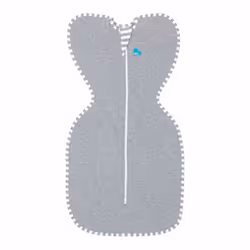 Love To Dream Swaddle UP Original, Grey, Small