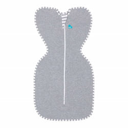 Love To Dream Swaddle UP Original, Grey, Small