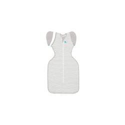 Swaddle Up Transition Bag, Medium (6-8.5kg), Ideal for 20-24C, Patented Zip-Off Wings, Help Baby Transition from Being Swaddled to Arms-Free When