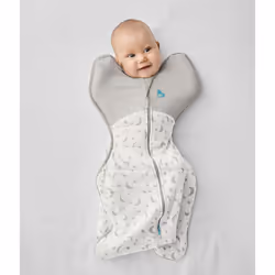 Swaddle, Baby Sleep Bag, Swaddle UP Self-Soothing Swaddles for Newborns, Get Longer Sleep, Snug Fit Helps Calm Startle Reflex, Extra Warm, 2.2-3.8kg