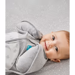 Swaddle, Baby Sleep Bag, Swaddle UP Self-Soothing Swaddles for Newborns, Get Longer Sleep, Snug Fit Helps Calm Startle Reflex, Extra Warm, 2.2-3.8kg