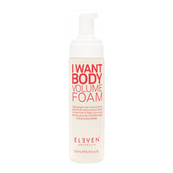 ELEVEN Australia I Want Body Volume Foam Hair cream 200 ml Texturing