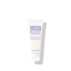 ELEVEN AUSTRALIA Keep My Colour Blonde Shampoo Perfect For Any Blonde Natural or Not - 1.7 Fl Oz