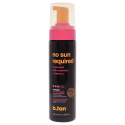 No Sun Required Self Tan Mousse - Darkest by B.Tan for Unisex - 6.7 oz Mousse