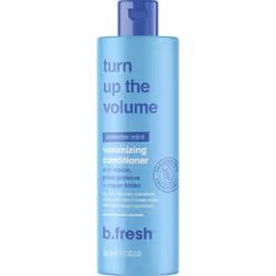 b.fresh Volumizing Conditioner | Turn Up The Volume - Add Volume to Fine Thin Hair Types Packed with Niacin Plant Proteins ...