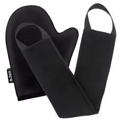 b.tan Back + Body Self Tanning Mitt Applicator Kit | Get Your Mitts on This Bundle - Streak-Free Velvety Soft Reusable & Wa ...