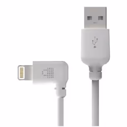 Menatwork LNC7151 lightning cable 1.2 m White