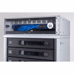With the FUYL Tower 15 Network Kit installed. each compartment has the ability to sync information and pull data from devices ...