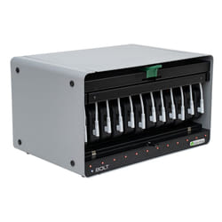 LocknCharge BOLT 12 Portable device management cabinet Black. Grey
