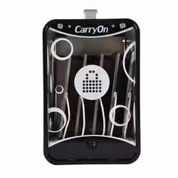 LocknCharge LNC10494 portable device management cart/cabinet Portable device management case Black - Additional view 4