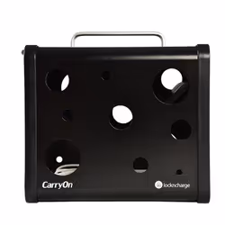 LocknCharge LNC10494 portable device management cart/cabinet Portable device management case Black - Additional view 6