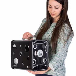 LocknCharge LNC10494 portable device management cart/cabinet Portable device management case Black - Additional view 7