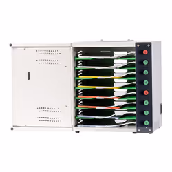 LocknCharge LNC10530 portable device management cart/cabinet Portable device management cabinet Black, Grey