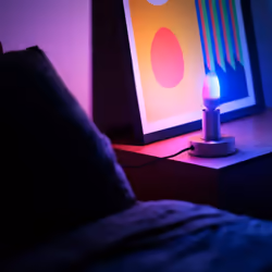 LIFX Candle Colour [B15 Bayonet Cap] Wi-Fi Smart LED Light Bulb, PolychromeColor, Multi-Zone Dimmable, No Hub Required, Compatible with Alexa, Hey Goo